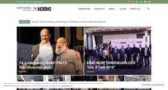 Desktop Screenshot of igmg-bw.org